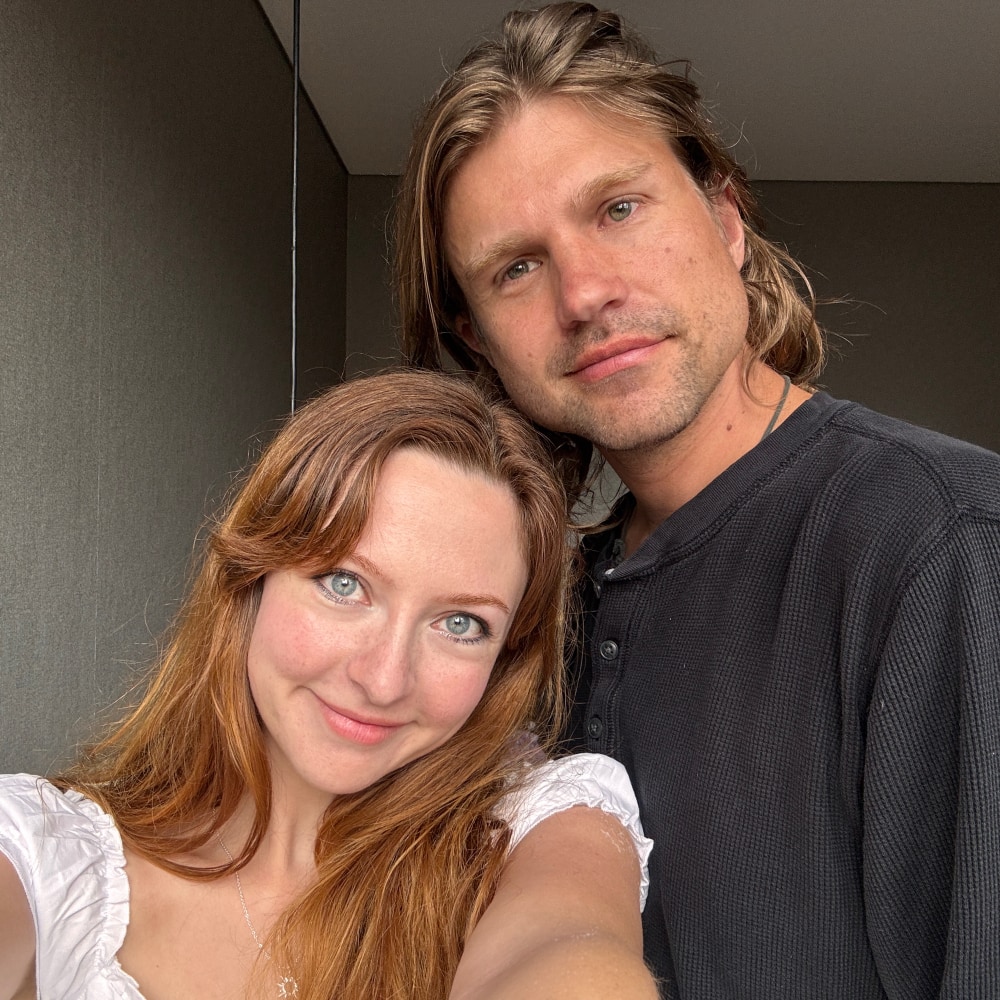 Diana and Damien — a real couple, not AI